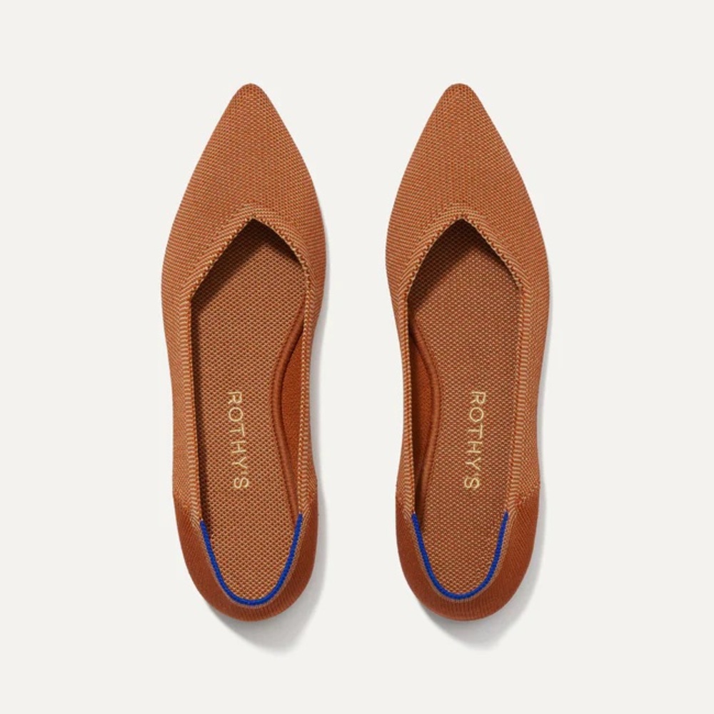 NEW Rothy’s The Point Fawn